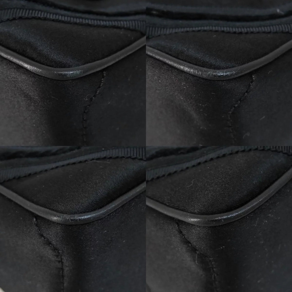 Pre-Owned Celine boogie bag handbag satin ladies  (Good)