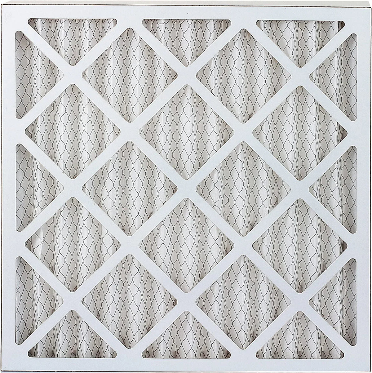 Filterbuy 20x20x4  13 Pleated   Furnace Air Filters (3-Pack)