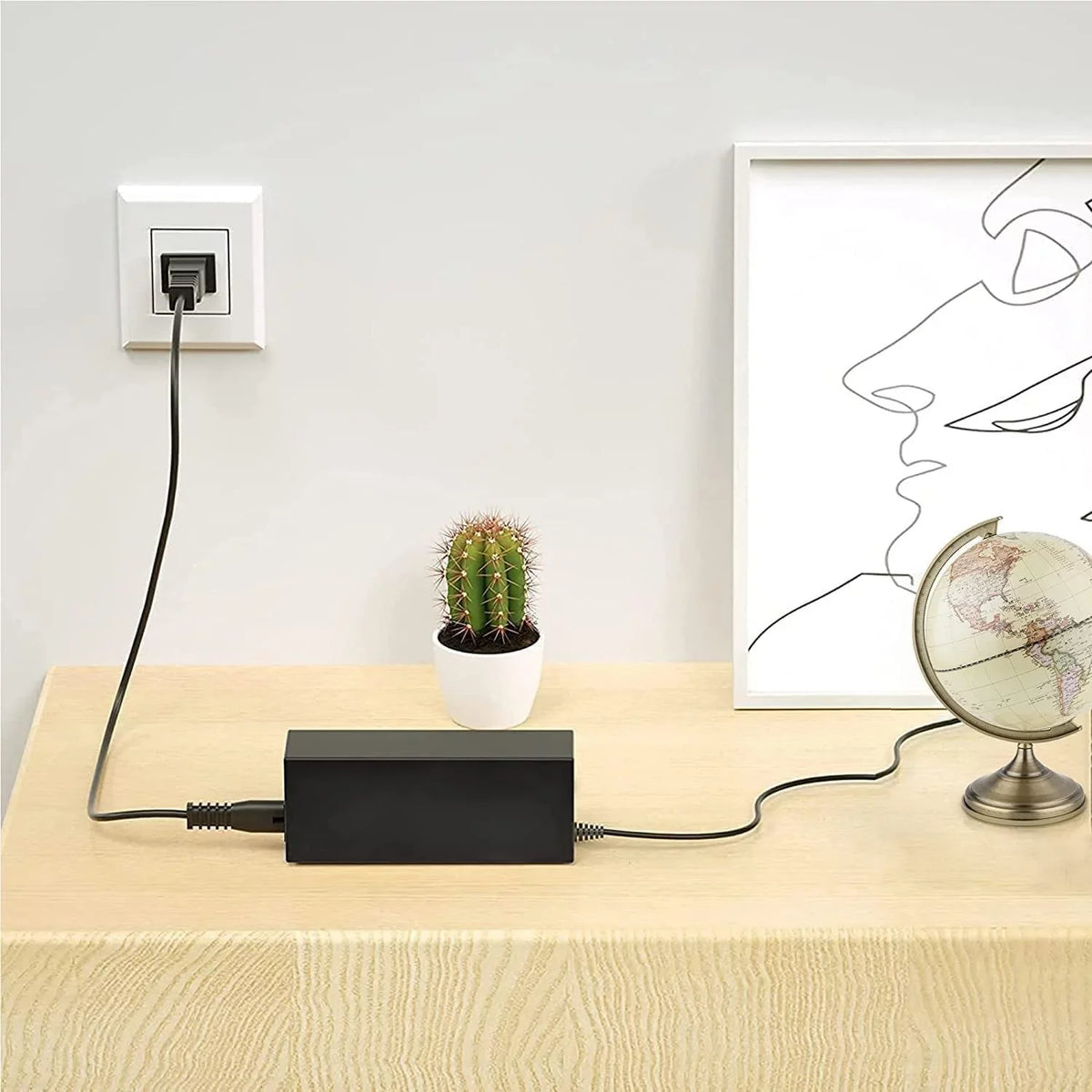 Guy-Tech 24V / Adapter Compatible with Samsung -,-,-,-,-,-,-,- - - - - - Series SoundBar Power Supply Cord