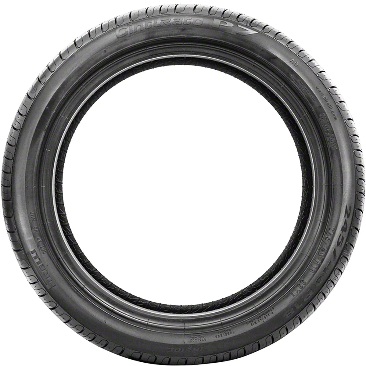 Set of 4 Pirelli   205/50R17 89W Tires Fits: 2017-19 Nissan Sentra  Turbo, 2013-16 Nissan Sentra