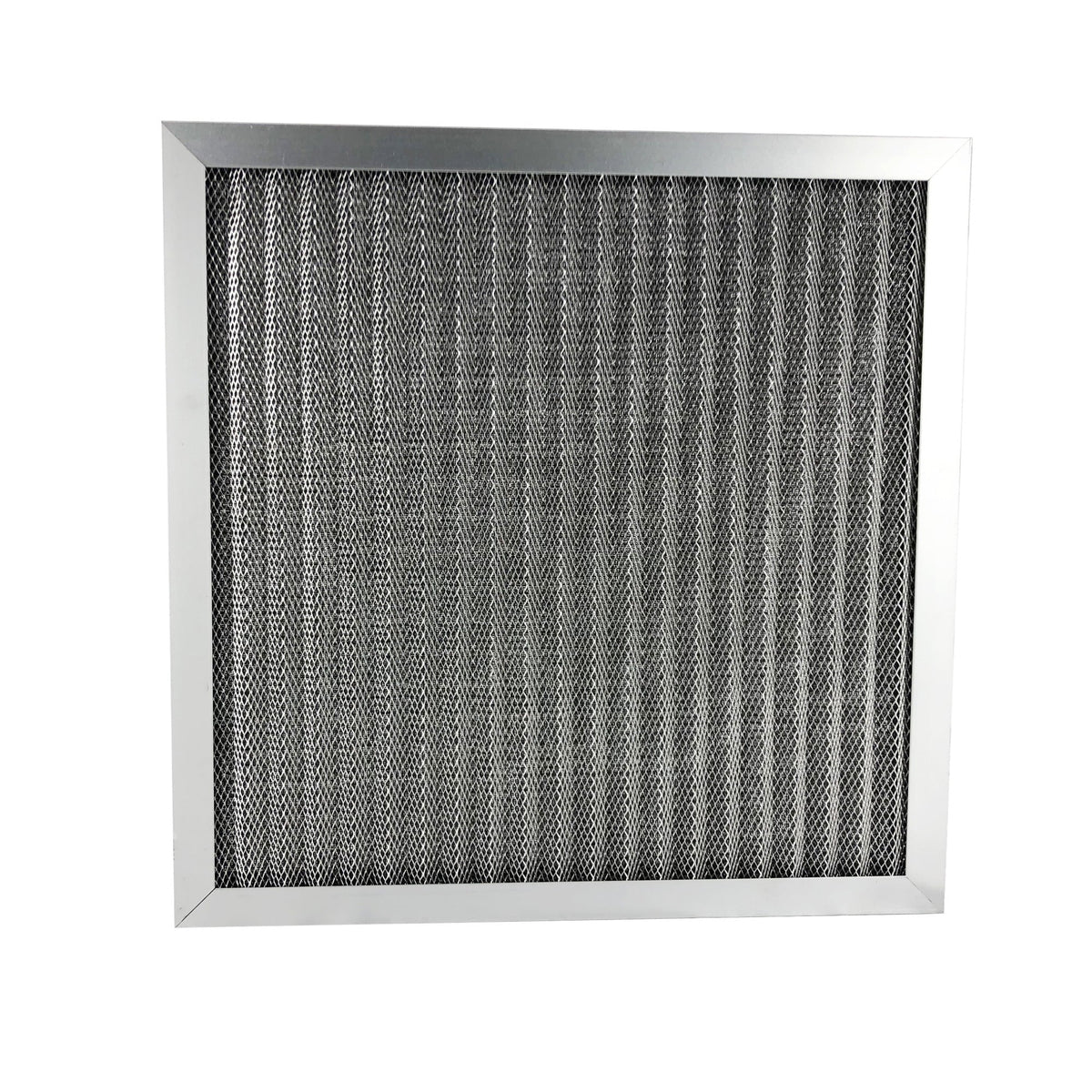 Aluminum Electrostatic Air Filter (14" x 14" x 1"), Washable Furnace Central  Air Filter
