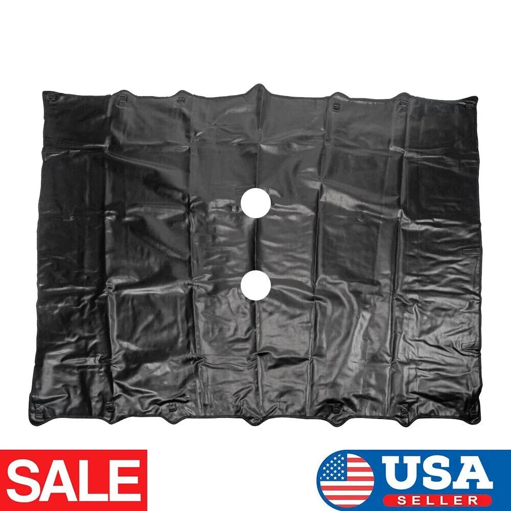 Jahyshow Leather Top Sunshade Protection for Jeep Wrangler   07-18 - Experience Unmatched Sun Protection