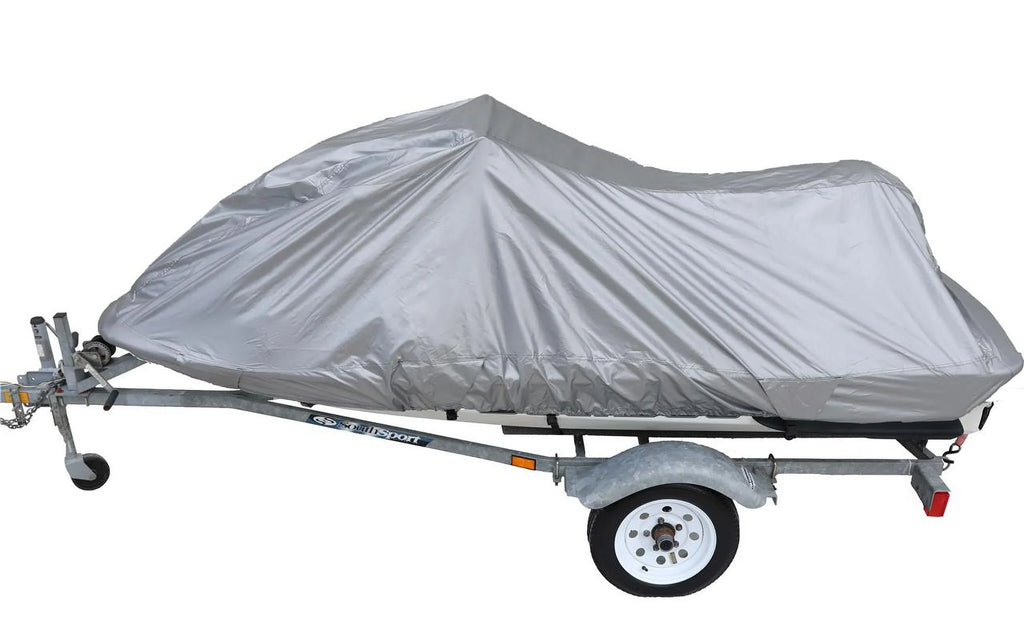 Reflective, Travel, Storage and Mooring Watercraft  Jet Ski Cover for Yamaha Wave Raider 700 /  1994 1995 1996 1997