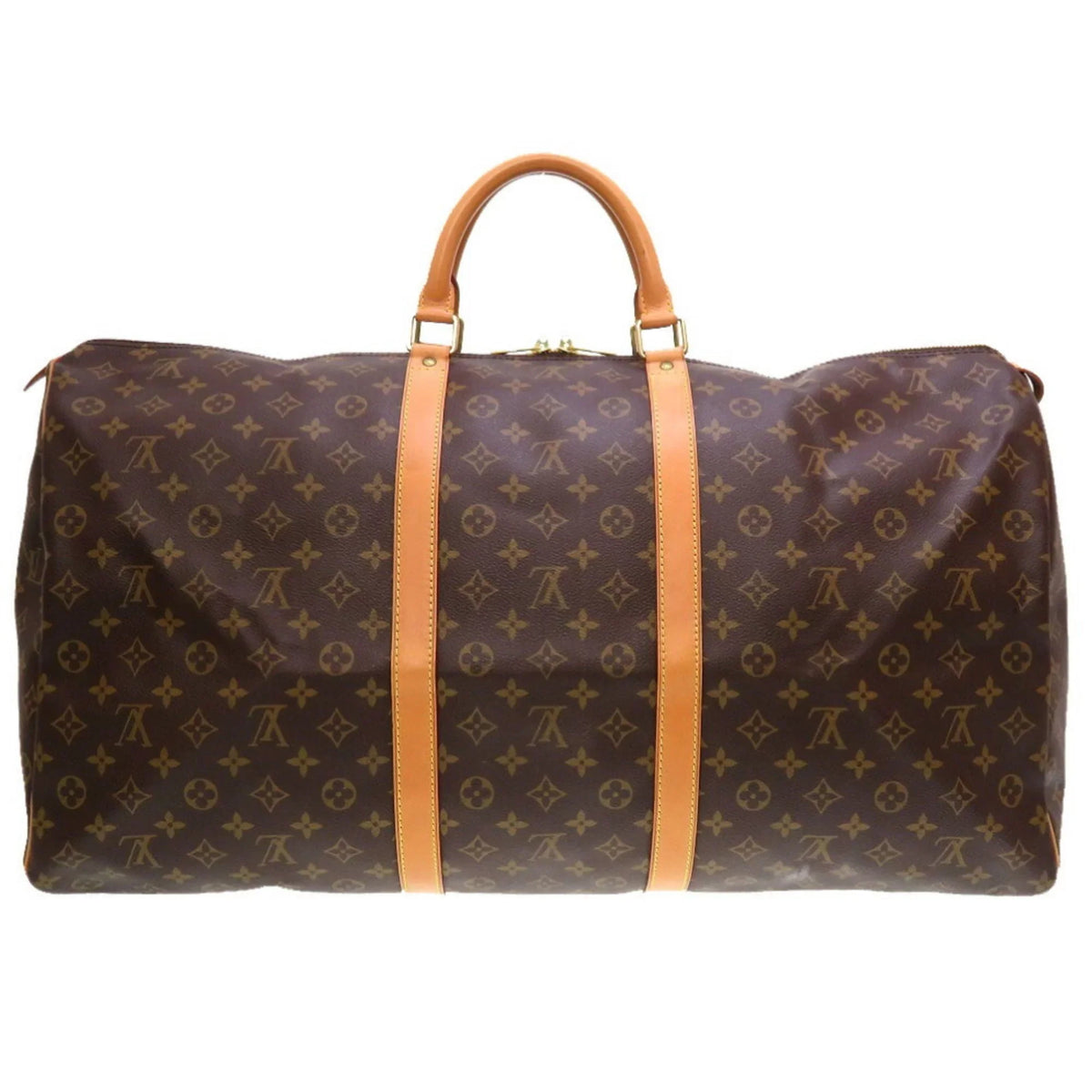 Pre-Owned Louis Vuitton Monogram Keepall 60  Boston Bag (Fair)