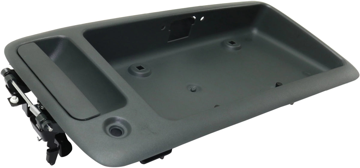 Replacement  Exterior Door Handle Compatible with 1996-2002  Savana 1500 Chevrolet Express Rear - Back Textured Gray