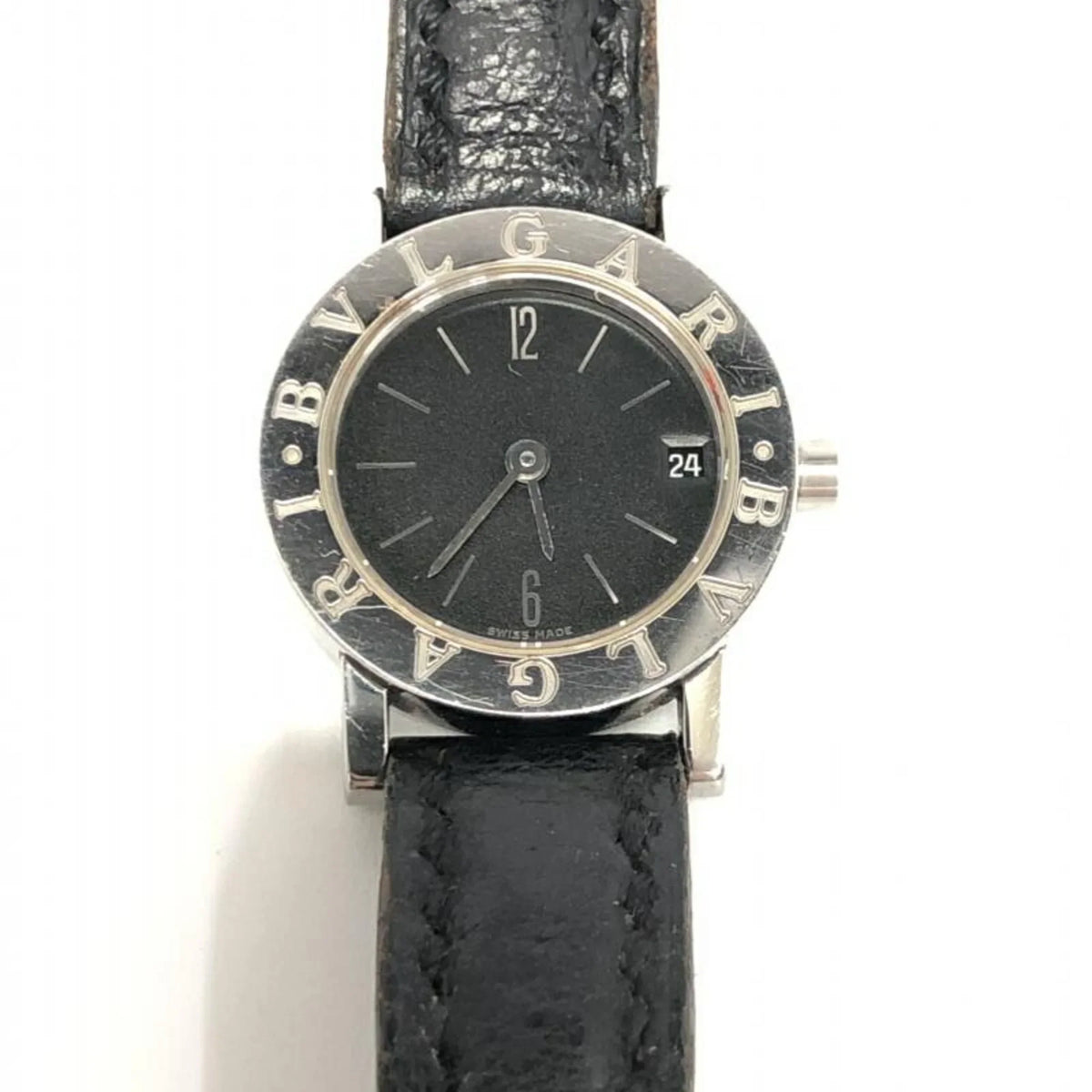Pre-Owned   quartz watch black (Good)