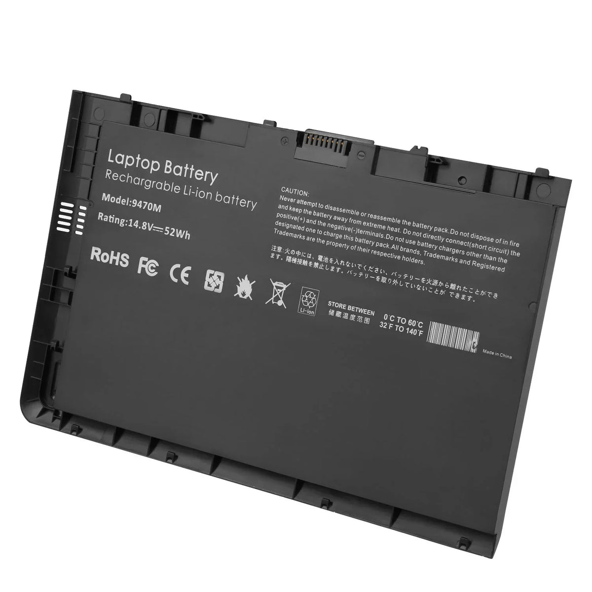 Battery For   EliteBook Folio 9480m Ultrabook