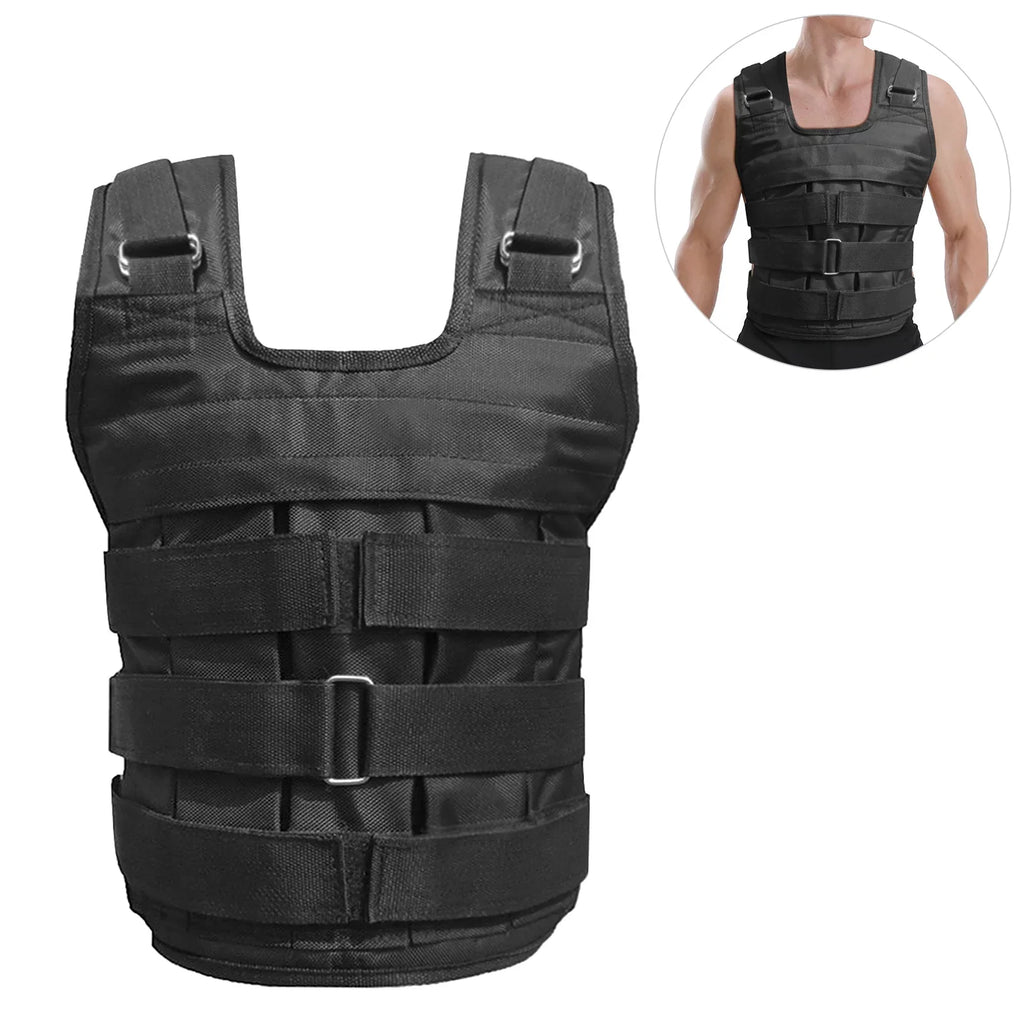 Spirastell Weighted Vest,Max Adjustable Vest Cloth (empty) Vest Ox Cloth Adjustable Intensity (empty) Siuke Maximum Adjustable Intensity Cloth Maximum Adjustable