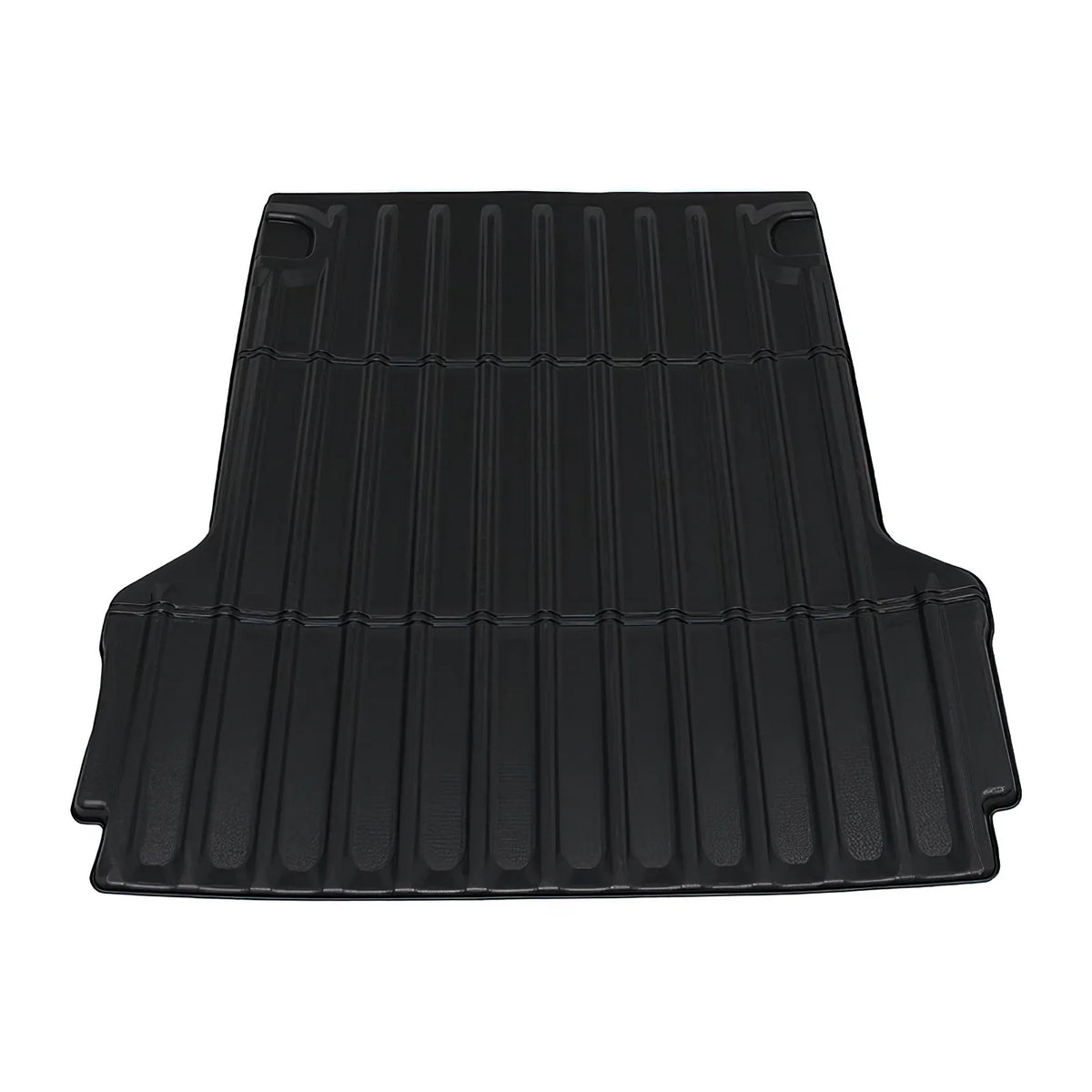 Ikon Motorsports Truck Bed Mat Compatible With 2022-2024 Ford Maverick, Black Rear Storage Floor Liner  Pickup Cargo Guard All Weather 3D Heavy Duty Trunk Flooring Protector Cover