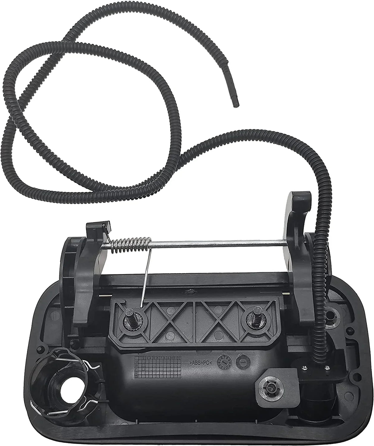 Tailgate Handle with Camera, : #8L3Z-9943400-, Compatible with Ford , , , ,  (Black)