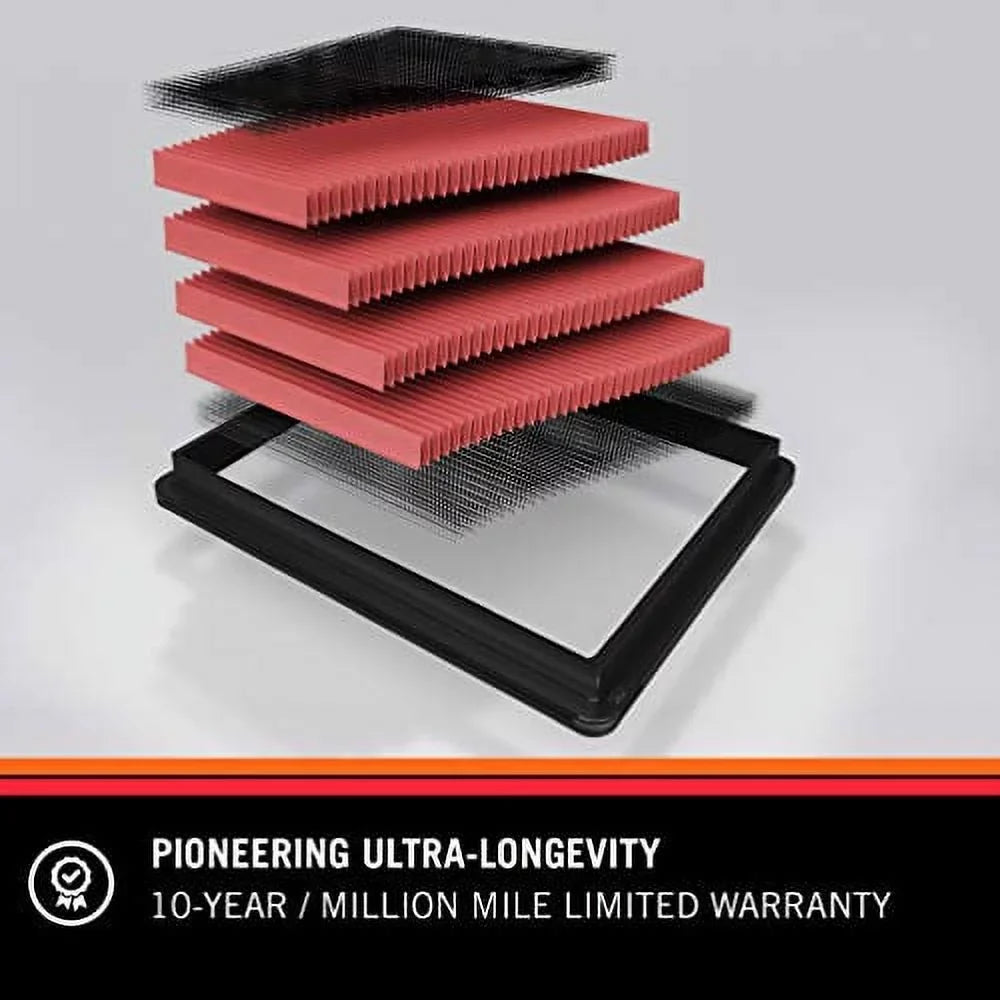 & Engine Air Filter: High Performance, Premium, Washable, Replacement Filter: 1981-2019 Nissan/Infiniti/Renault (Maxima, Murano, Pathfinder, Altima, Elgrand, Quest, -Trail, , ), 33-2031-2