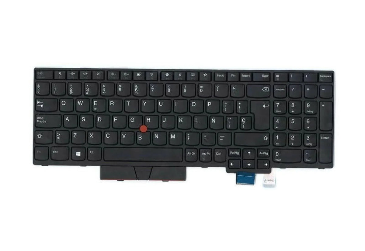 New Genuine Lenovo Thinkpad P52s  Series Latino-Spanish Keyboard 01HX149