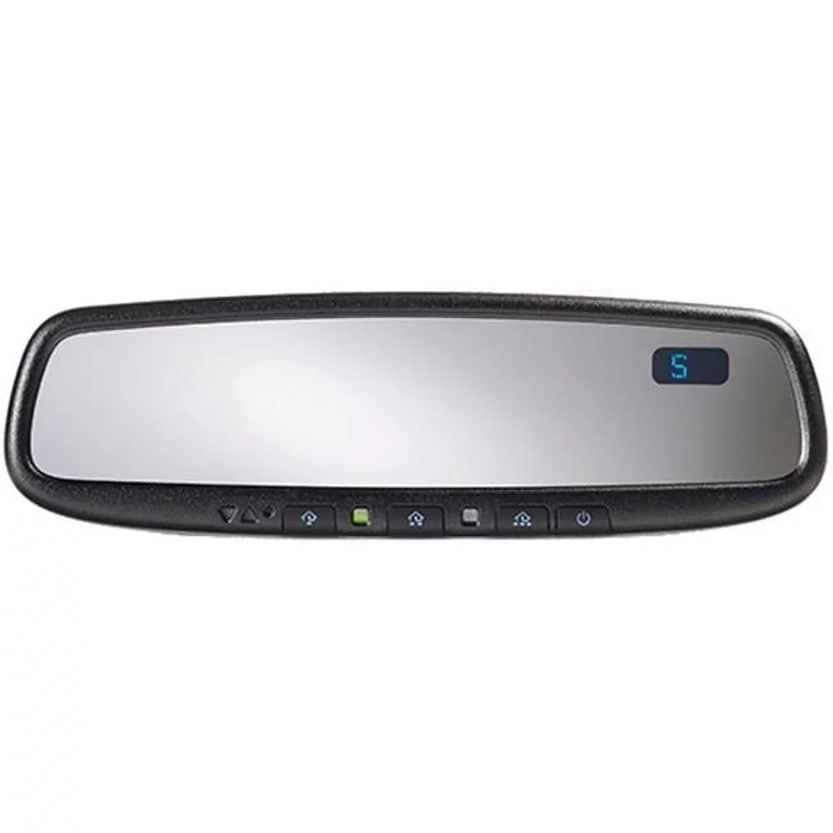 Advent  Gentex Auto Dimming Rear View Mirror with Compass and Homelink 5 (Blue Buttons)
