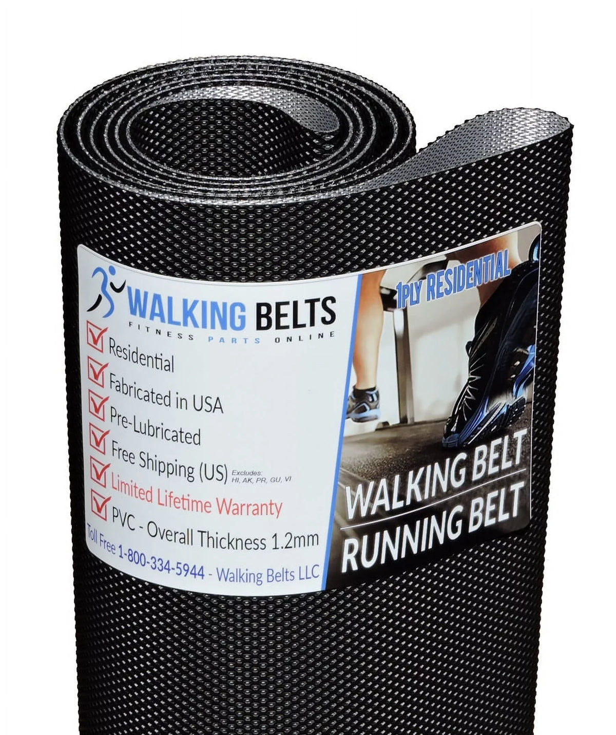 NordicTrack  249882 Treadmill Walking Belt