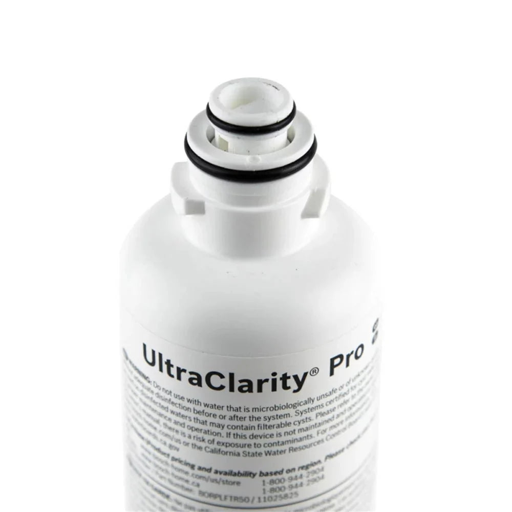 1 Pack Bosch Ultra Clarity Pro Refrigerator Water Filter - White ()