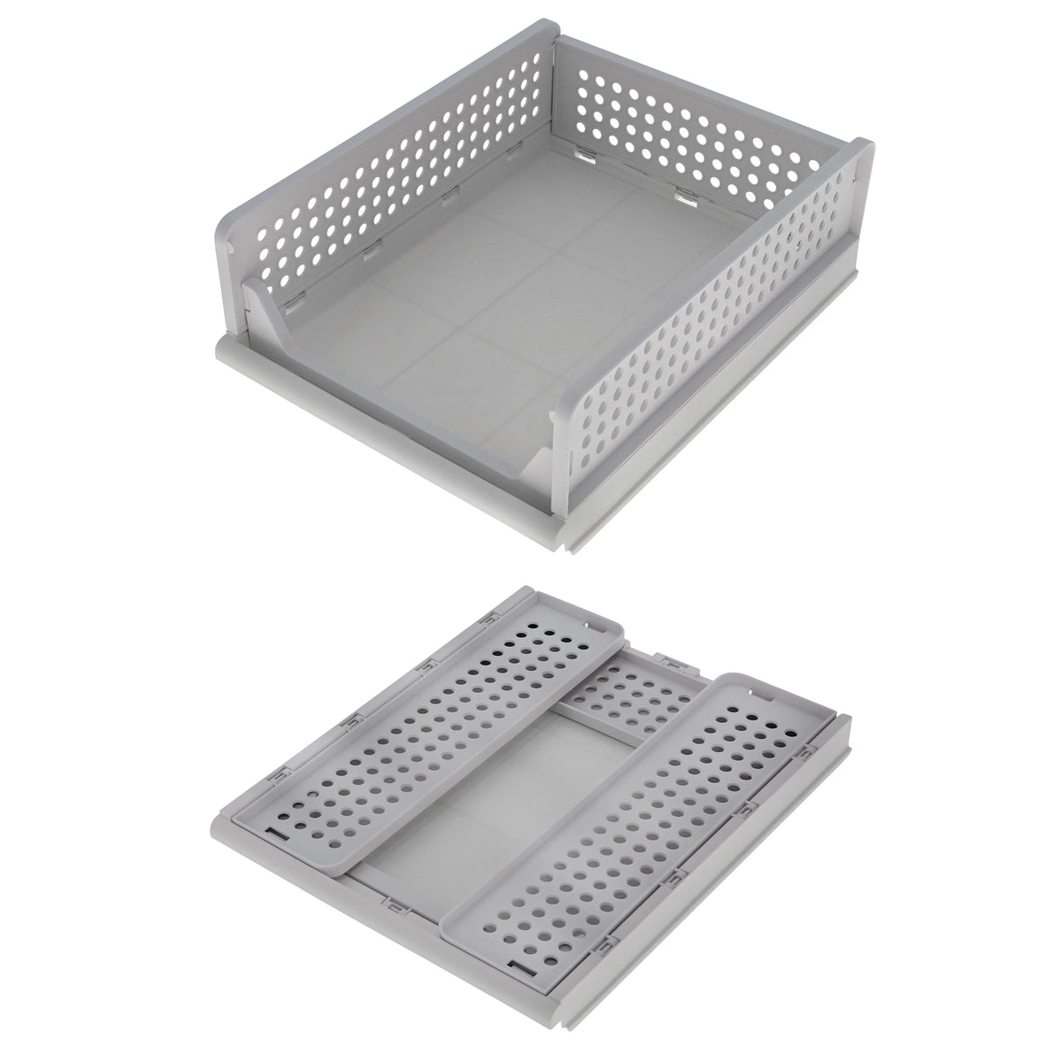 Creekview Home Emporium Stacking Drawer Organizer - 4 Plastic Stackable Drawers