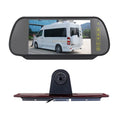 Dazzduo Brake Light Backup Camera, 7 in for Parking  Camera  Backup Vans Crafter Light Sprinter Fesjoy 7 Sazoley with Monitor Brake 7 Mercedes-Benz  7 Compatible , 7  Dabey Mercedes-