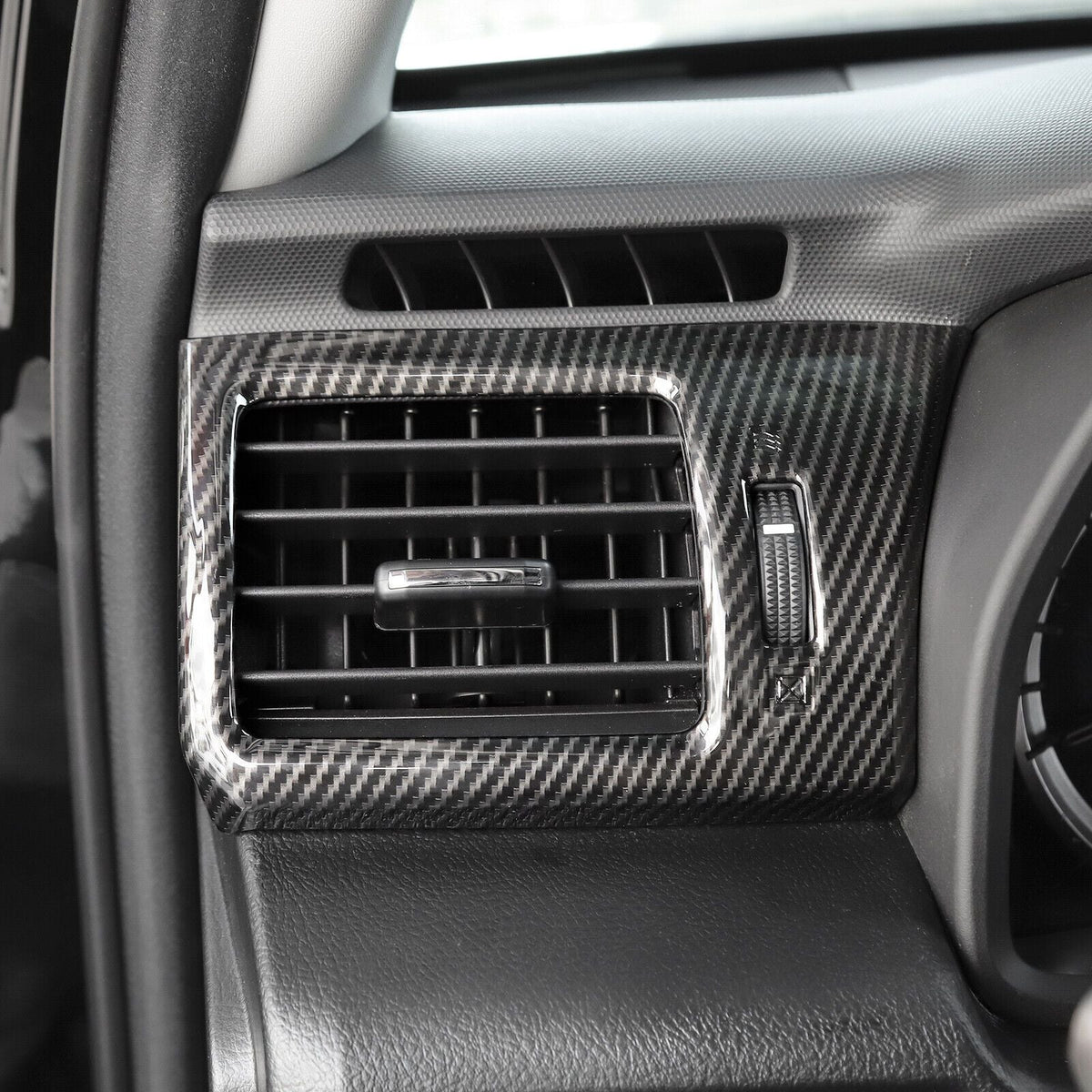 Teledu Center Console Side Air Conditioner Outlet  Vent Trim Cover for 4runner 10-19