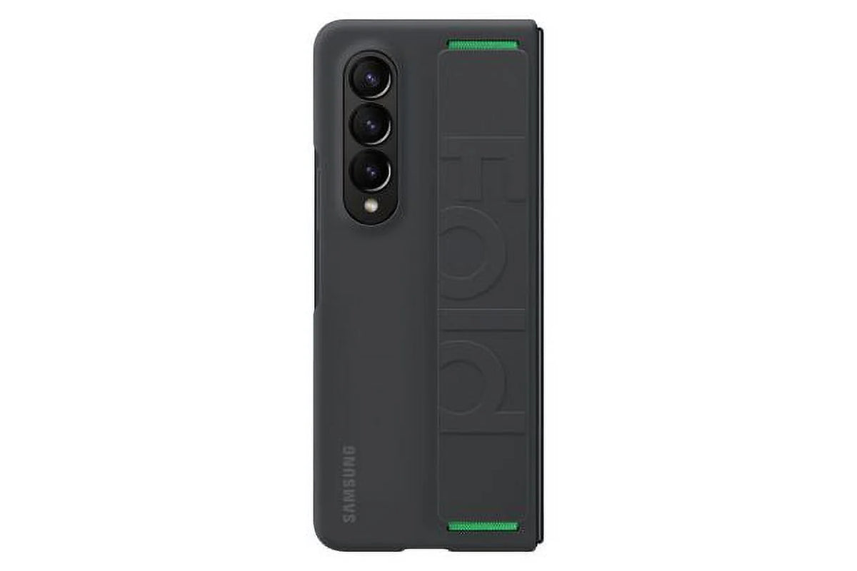 Samsung Galaxy  Fold4 Silicone Grip Case, Black