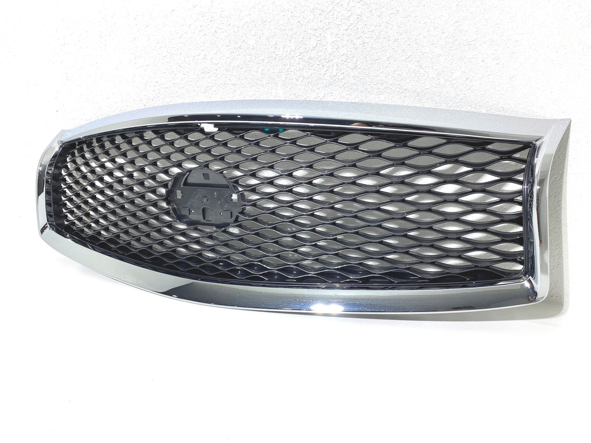 2015 2016 2017 2018 2019 Compatible With Infiniti   Front Bumper Grille With Camera Option