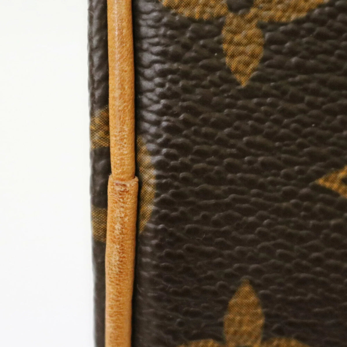 Pre-Owned   Shoulder Bag Monogram Papillon 30  Brown Women's Canvas (Good)