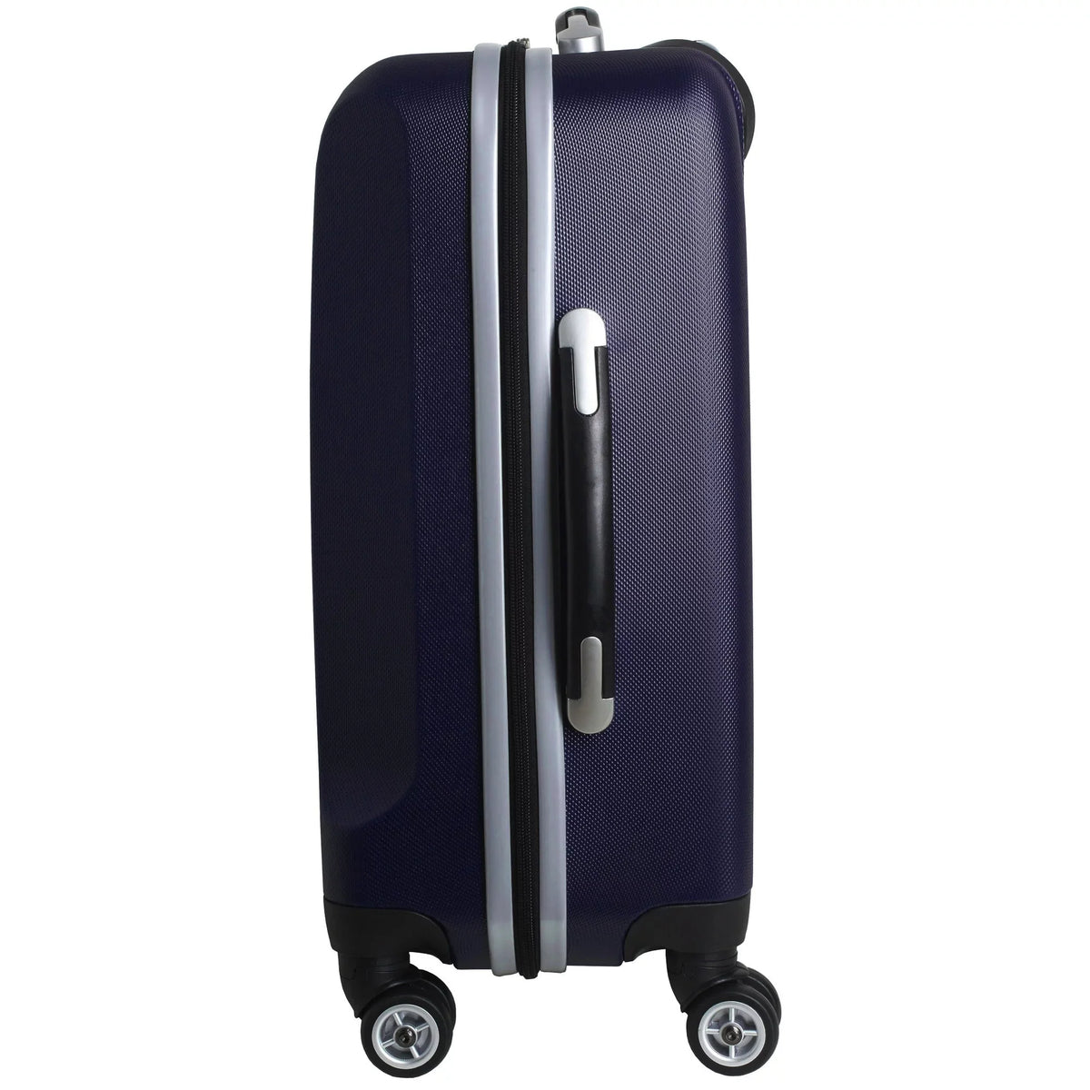 Navy Atlanta Hawks 21" 8-Wheel Hardcase Spinner Carry-On Luggage
