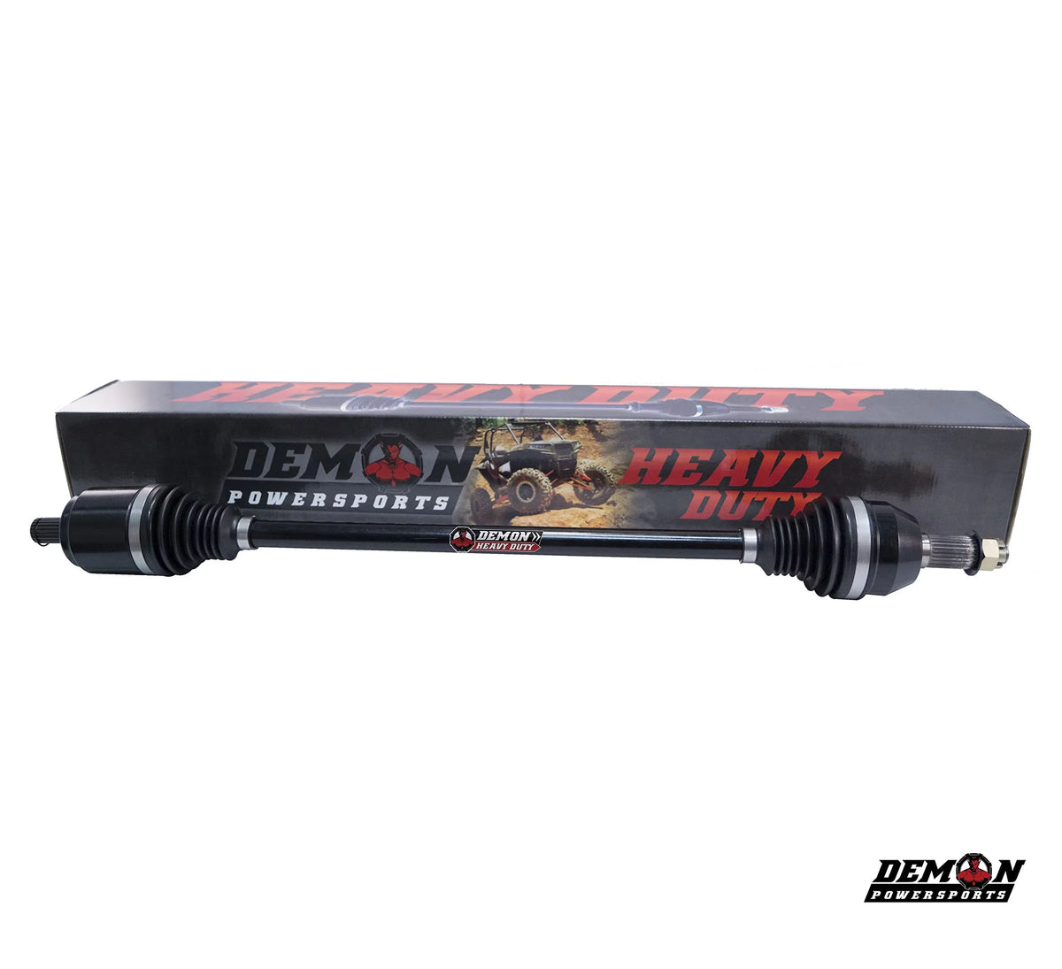 Demon Powersports Rear Left Heavy Duty Lift Kit Axle (2013-21) Can Am Outlander/Renegade, Unique Boot On Terrain for Heat Reduction, Larger Angles for 6”   Lift Kit (Gen2) / 6”  Lift Kit