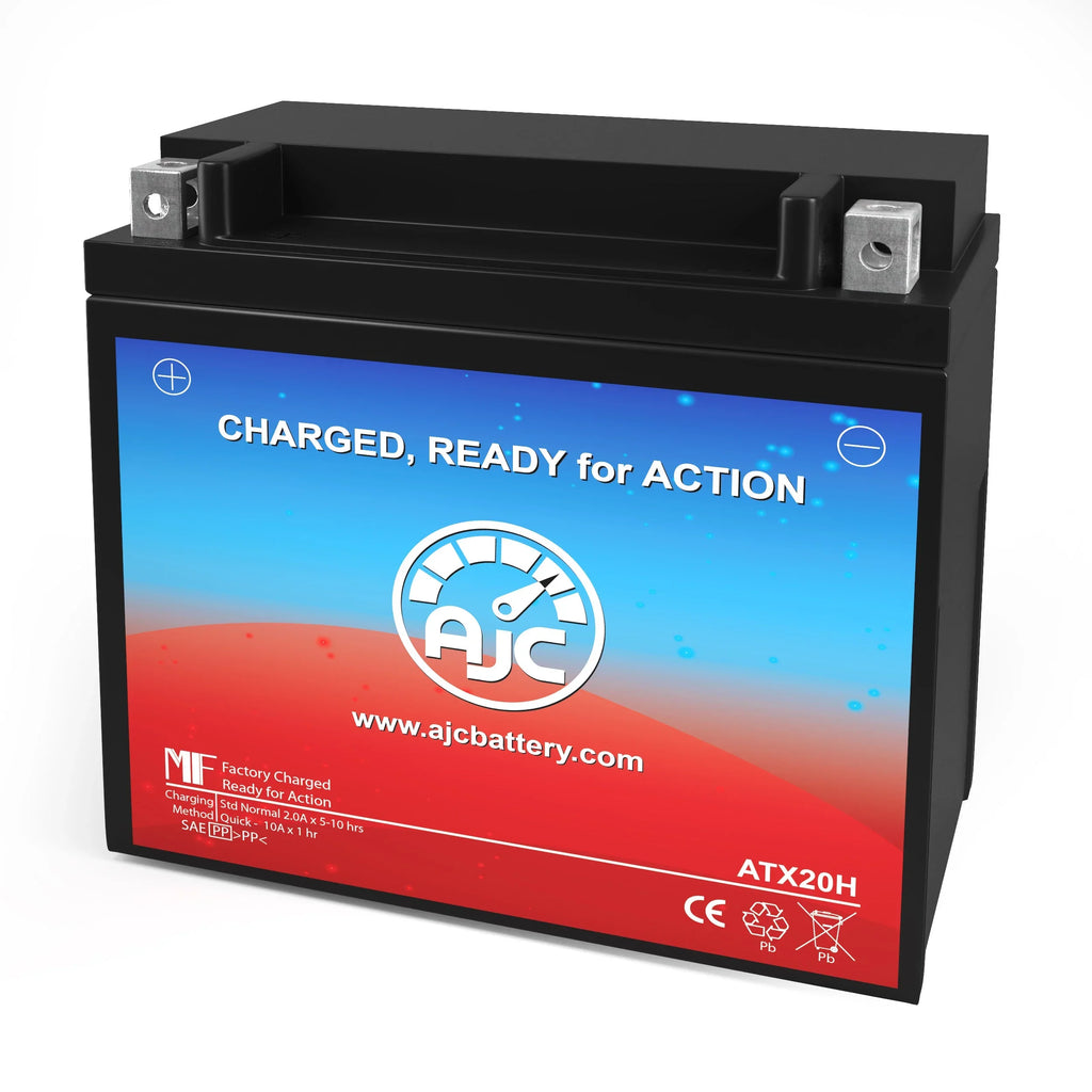 Battery Compatible with Wet Jet International Duo Kraze 600 600CC Personal Watercraft Replacement Battery (1995-1996)