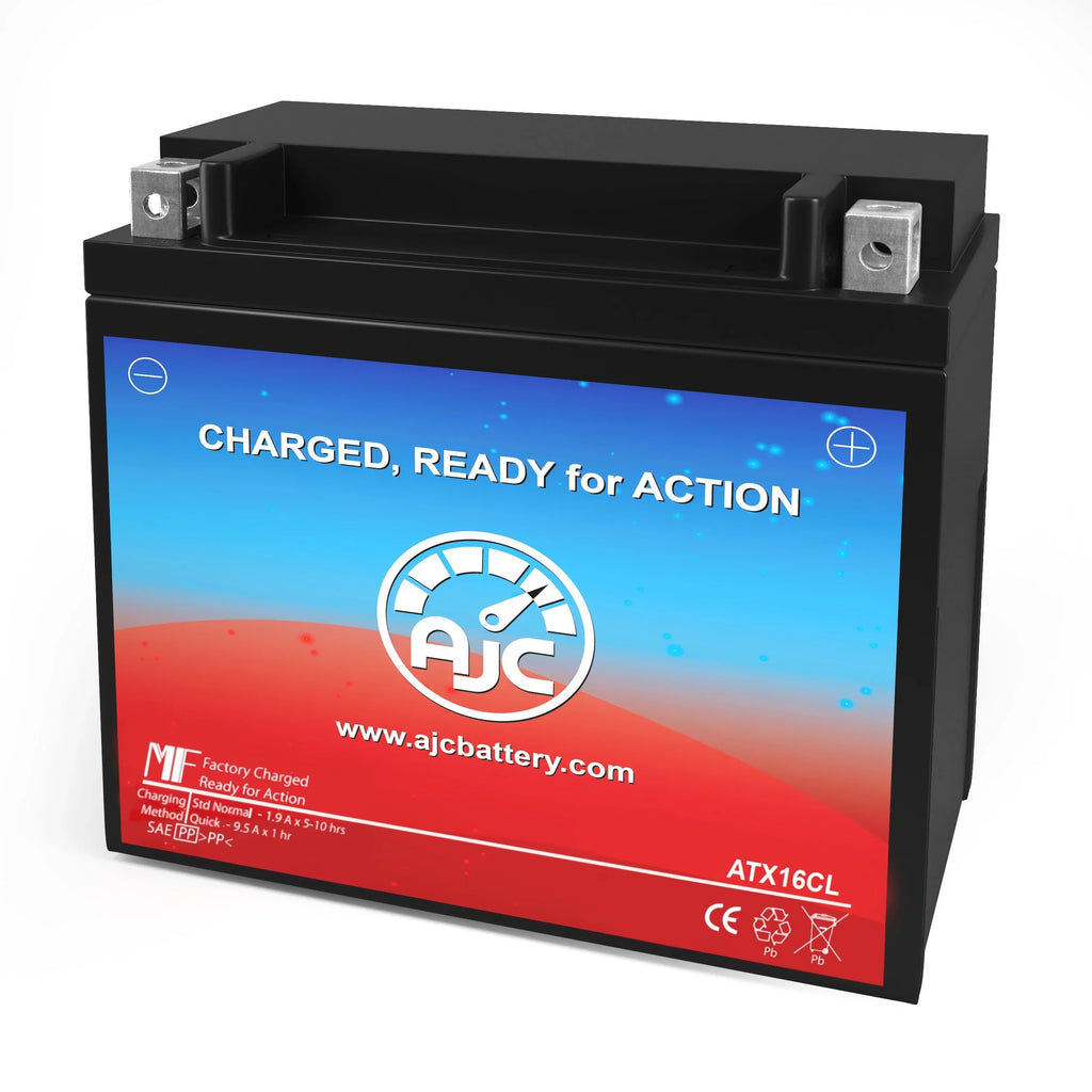 Battery Compatible with Polaris Freedom 700 700CC Personal Watercraft Replacement Battery (2002-2004)