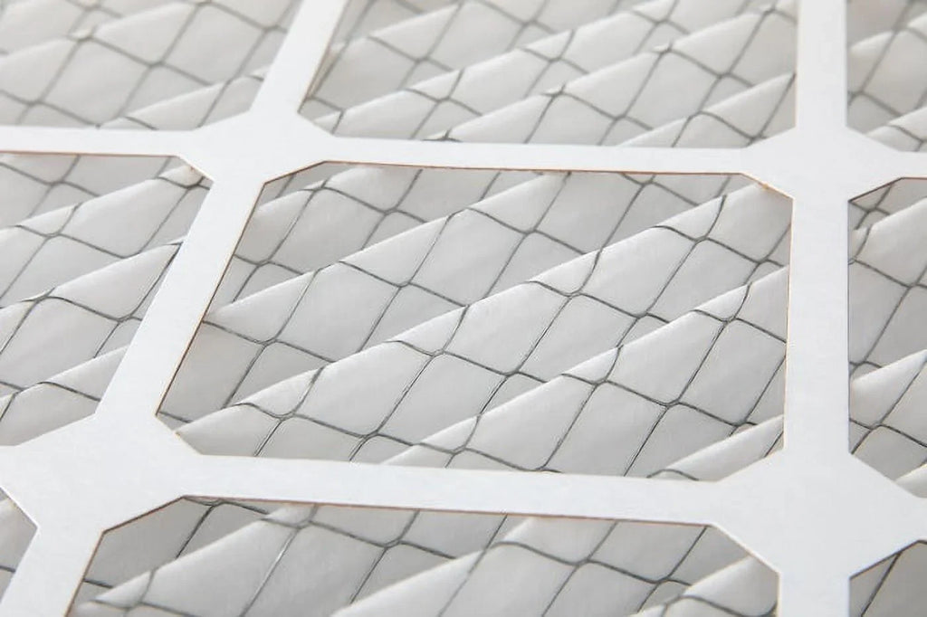 19-7/8 x 21-1/2 x 1  10 Pleated Air Filters by Glasfloss. 3 Pack. Replacement filters for Carrier, Payne, & Bryant.