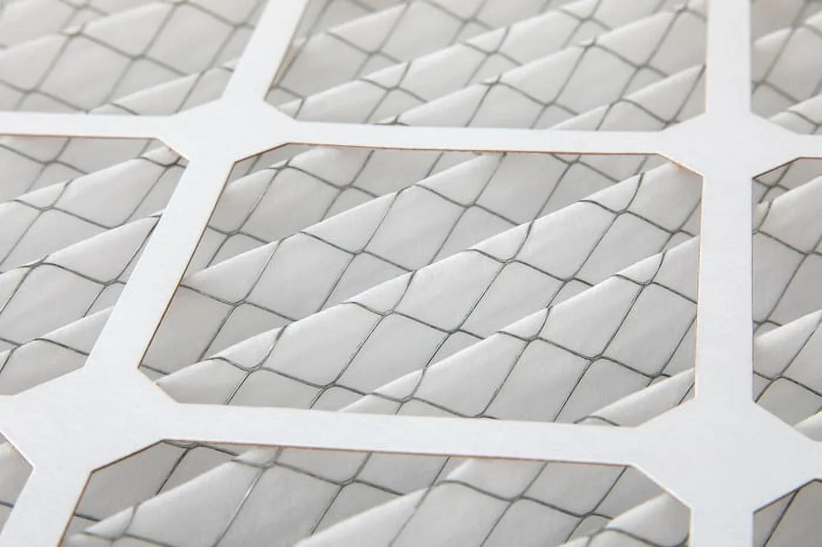 19-7/8 x 21-1/2 x 1  10 Pleated Air Filters by Glasfloss. 3 Pack. Replacement filters for Carrier, Payne, & Bryant.