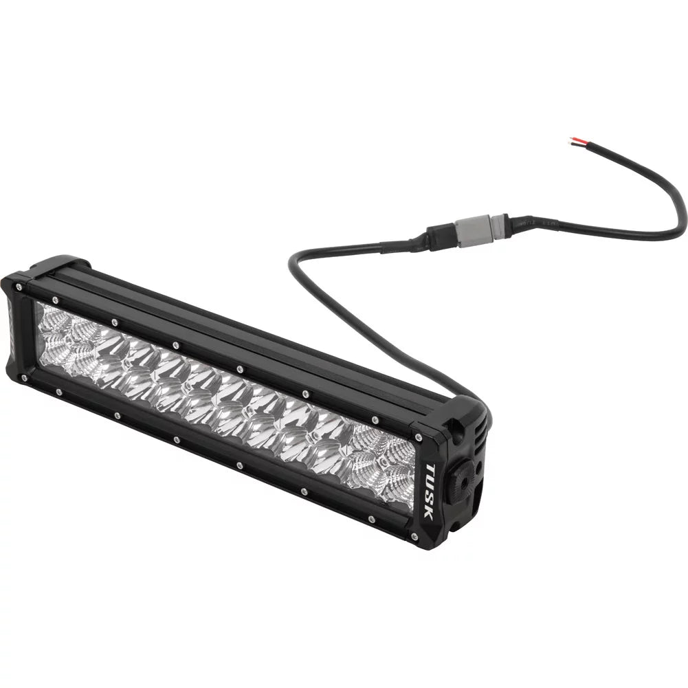 Tusk   Light Bar Kit 12" Straight For - Commander 800R  2011-2020