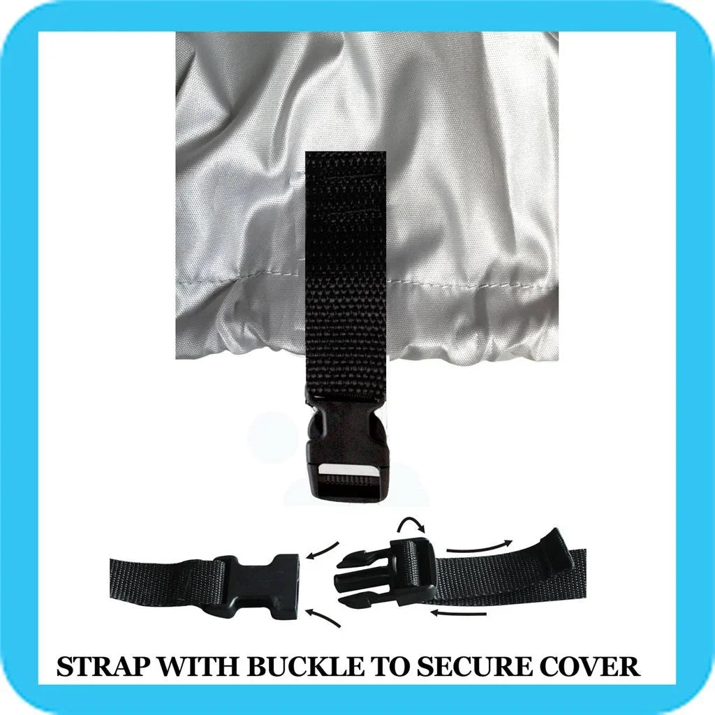 420 Denier Jetski Storage Cover Compatible with    155 2007-2010    Canvas