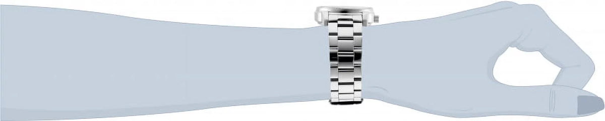 Invicta Angel Crystal White Mother of Pearl Dial Ladies Watch 28686
