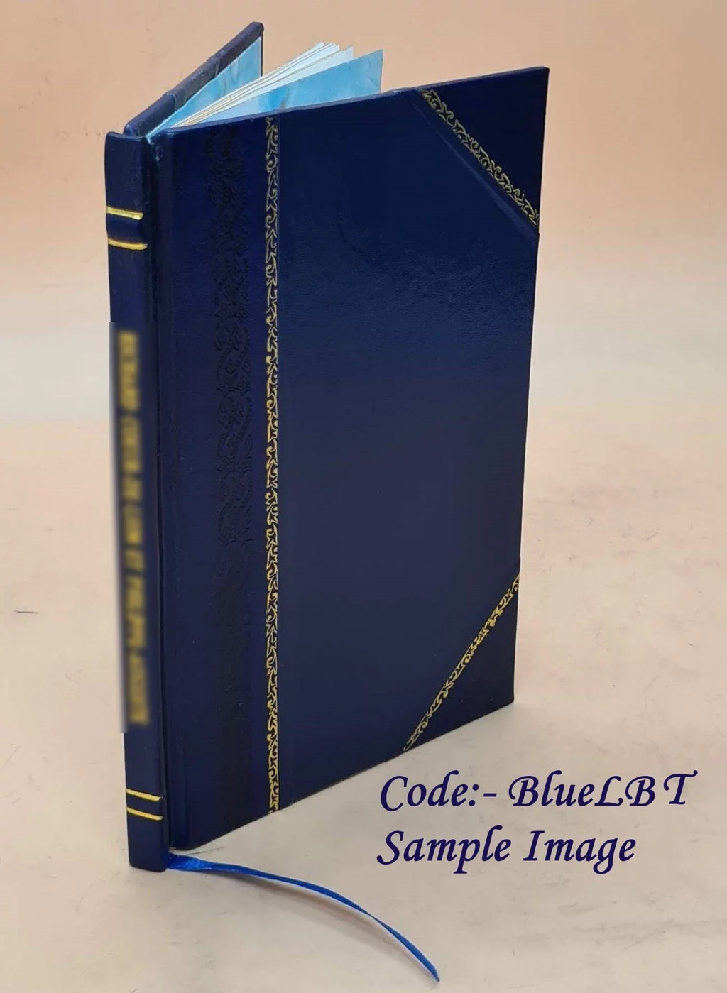 preliminary investigation of some radiocolloidal properties of polonium²¹⁰ using molecular filters / by .. Morrow .. Della Rosa .. Casarett .. Miller. 1954 [Leather Bound]