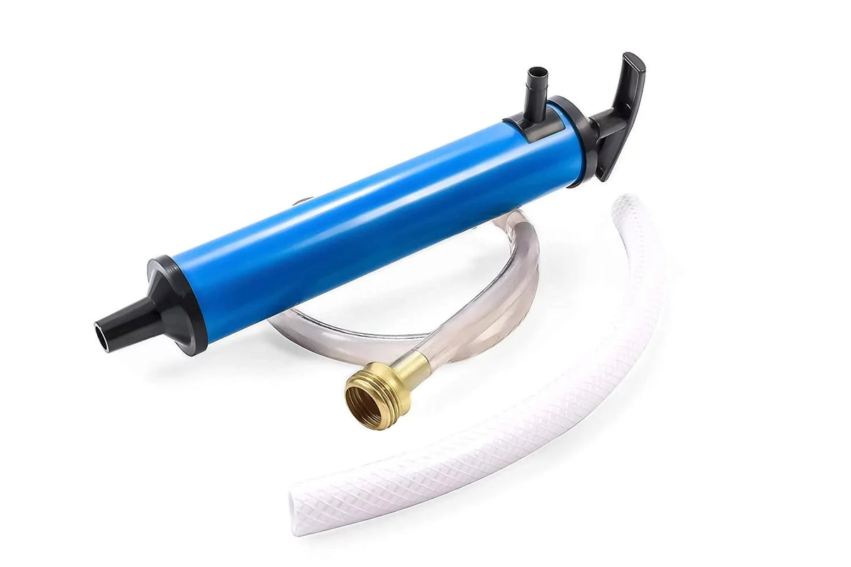 Camco Antifreeze Hand Pump Kit- Pumps Antifreeze Directly Into the  Waterlines and Supply Tanks, Makes Winterizing Simple and Easier 36003