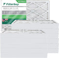 Filterbuy 16x30x4  8 Pleated   Furnace Air Filters (12-Pack)