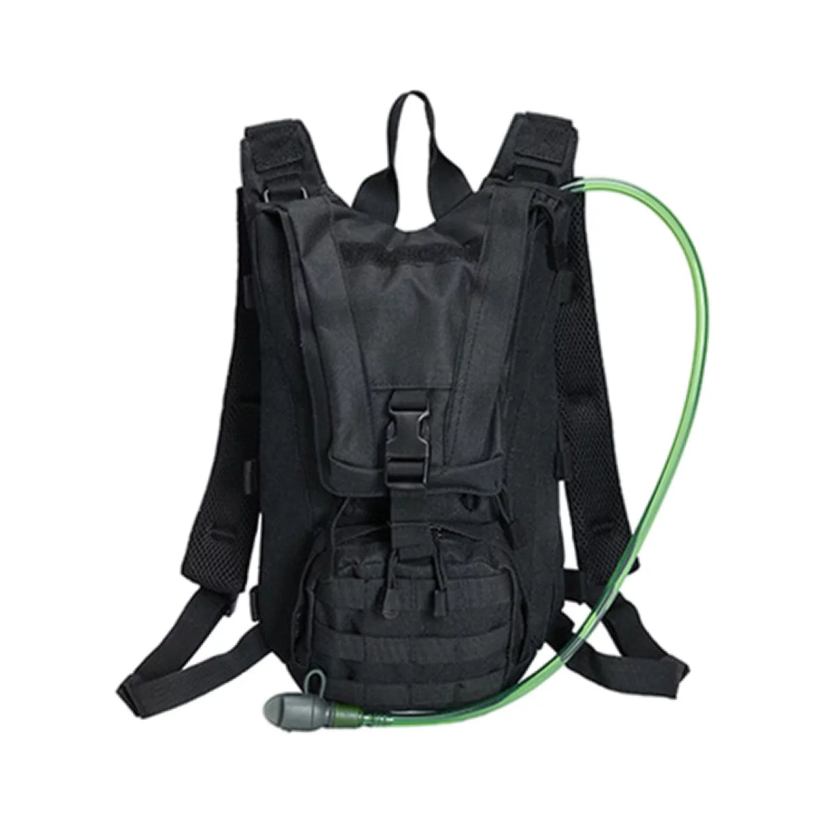 Adventure Water Bladder Backpack Pack Daypack Rucksack Haversack for Mountaineering Traveling Hiking Climbing Jogging Black