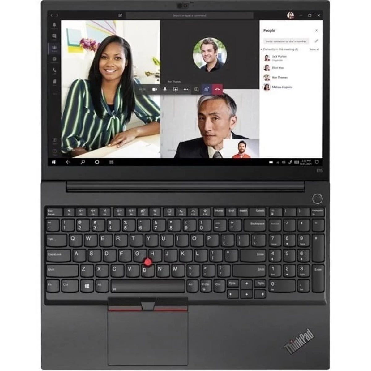 Lenovo 15.6" 1080p  Laptops,  Ryzen 5 5500U, 8GB , 256GB , Windows 11 Pro (English), Black, 20YG00A9US