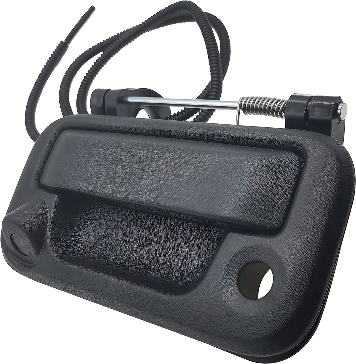 Tailgate Handle with Camera, : #8L3Z-9943400-, Compatible with Ford , , , ,  (Black)