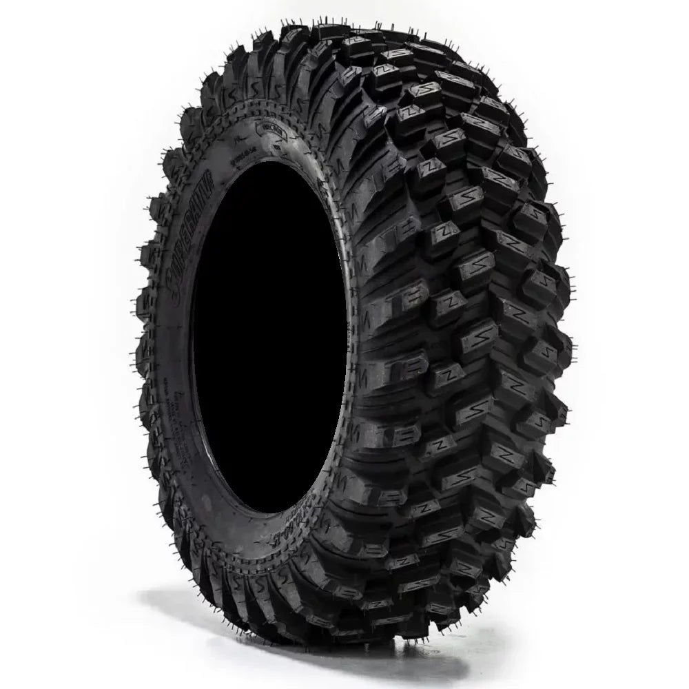 Fuel Vector Bdlk 14" Wheels Bk 32" Warrior  Sticky  Tires Sportsman  Ranger
