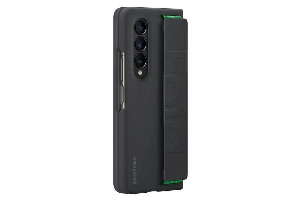 Samsung Galaxy  Fold4 Silicone Grip Case, Black