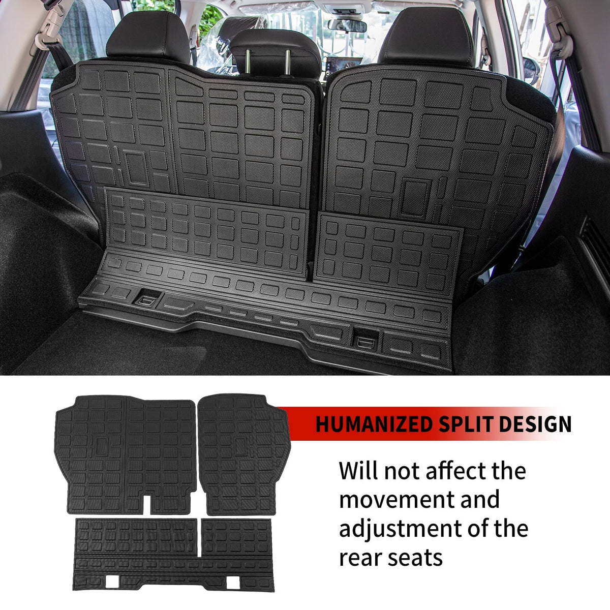 Fit 2023 2024 Honda  Trunk Mat Cargo Liner 2023 Fuel - Accessories Non-Hybrid (Lower Deck)