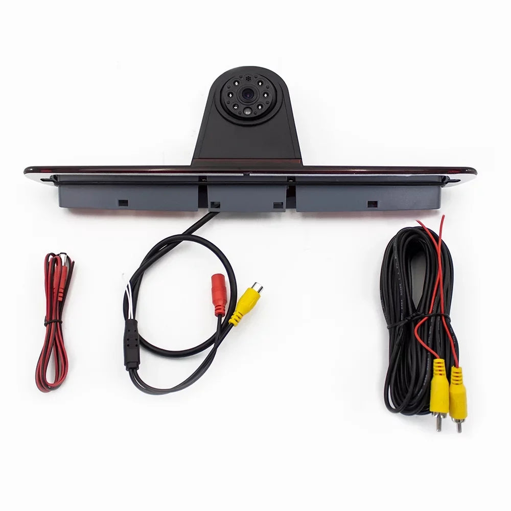 Dazzduo Brake Light Backup Camera, 7 in for Parking  Camera  Backup Vans Crafter Light Sprinter Fesjoy 7 Sazoley with Monitor Brake 7 Mercedes-Benz  7 Compatible , 7  Dabey Mercedes-