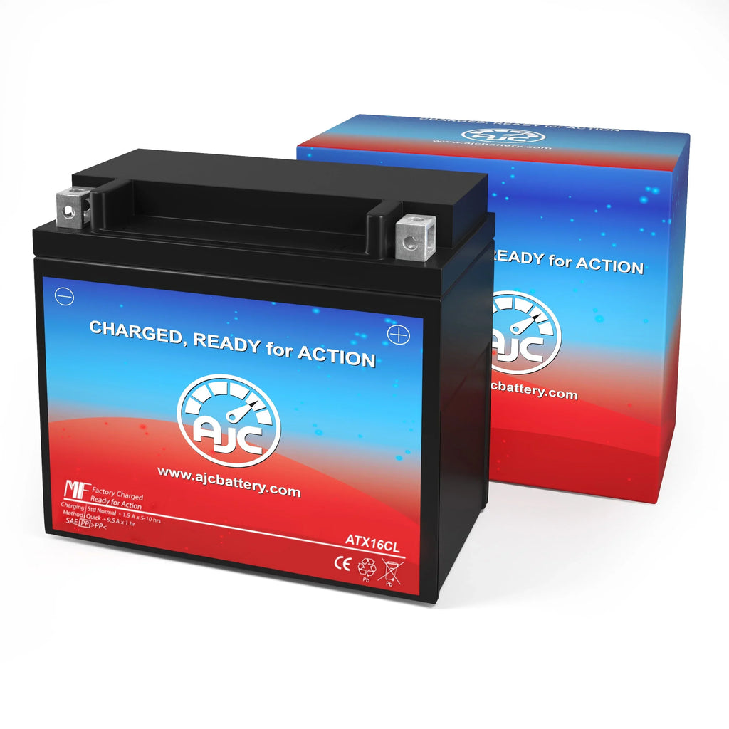 Battery Compatible with Polaris Freedom 700 700CC Personal Watercraft Replacement Battery (2002-2004)