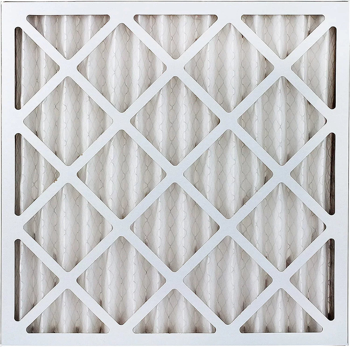 Filterbuy 20x20x4  13 Pleated   Furnace Air Filters (3-Pack)