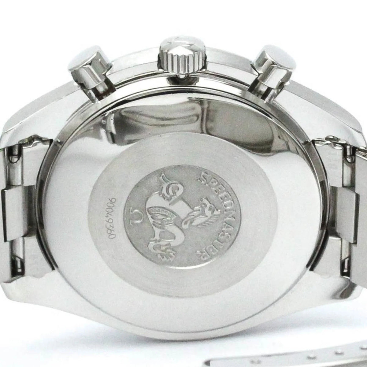 Pre-Owned Polished  Speedmaster Automatic Steel Mens Watch 3510.50  (Good)