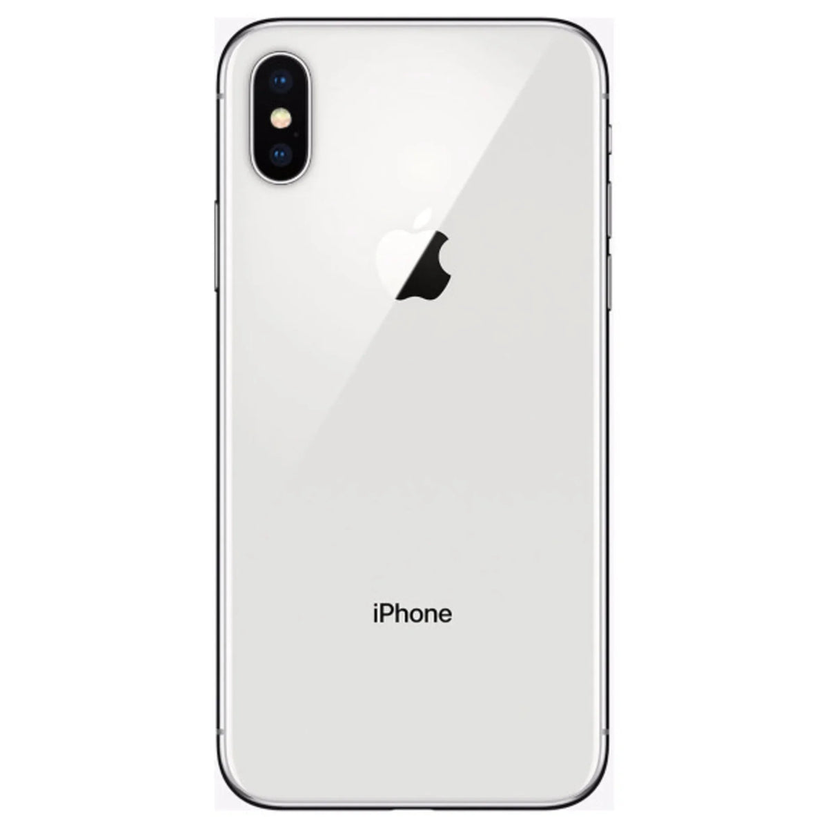 Restored Apple iPhone  256GB Unlocked (, not ), Silver (Refurbished)