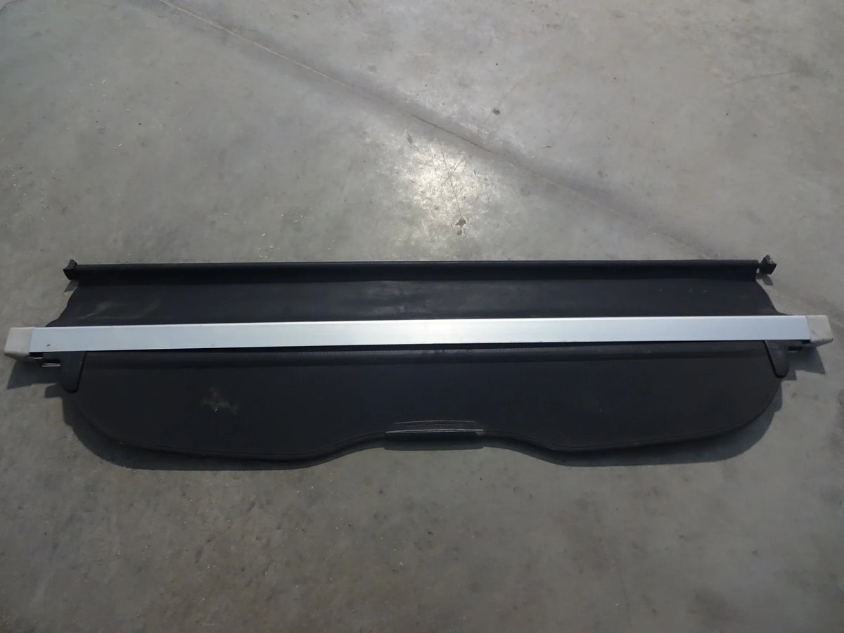 Pre-Owned 2012 Subaru Forester Rear Grey Retractable Cargo Cover  (Good)