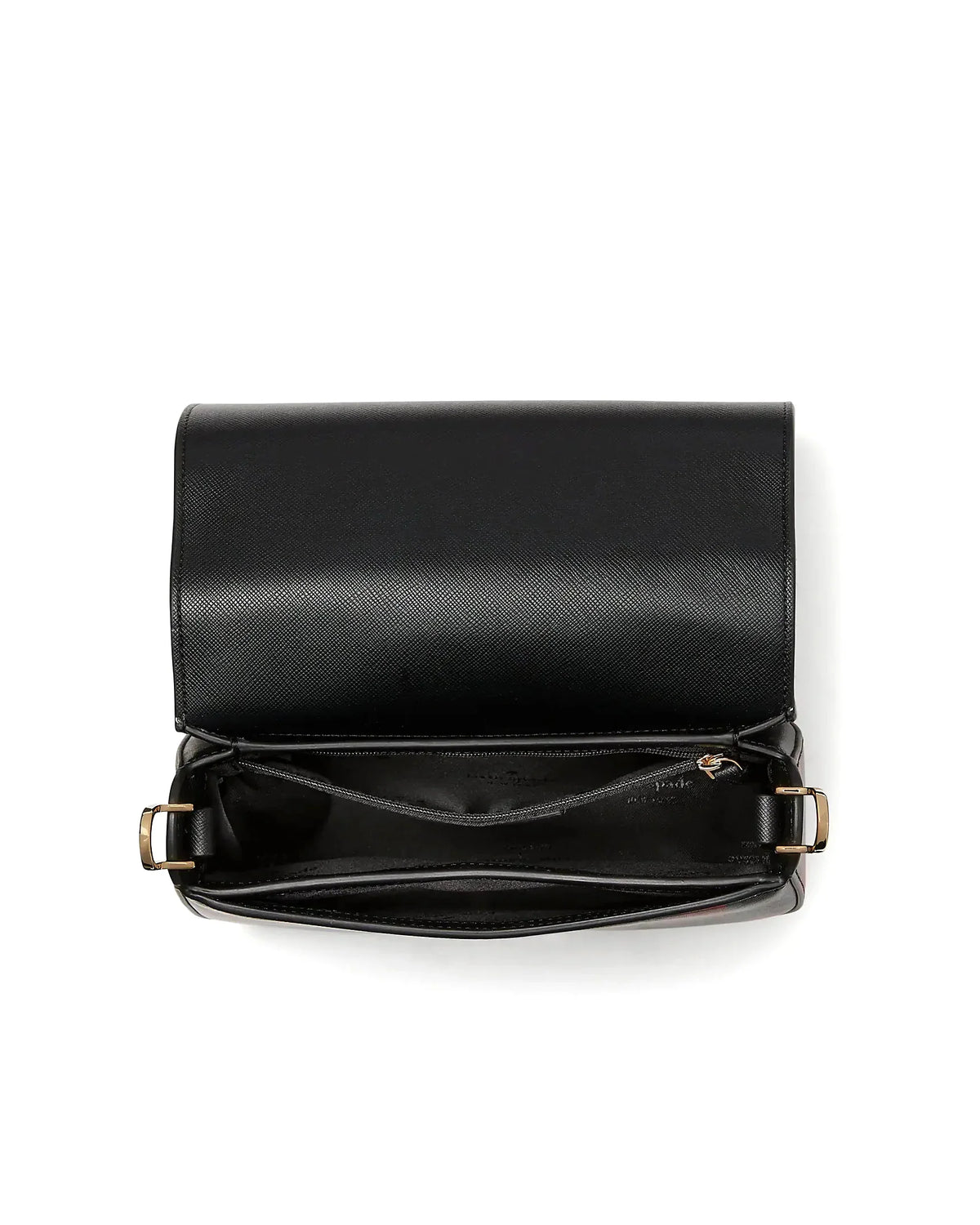 Madison Rose Toss Printed Saddle Bag